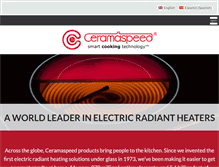 Tablet Screenshot of ceramaspeed.com